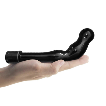 Male Black Prostate Massager / Erotic Waterproof Anal Vibrators / Sex Toys for Men - EVE's SECRETS